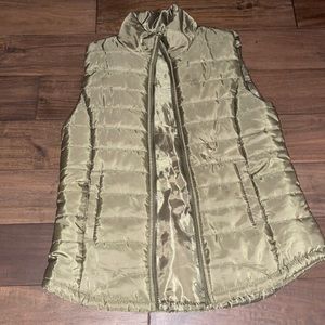 RUE 21 Green Vest